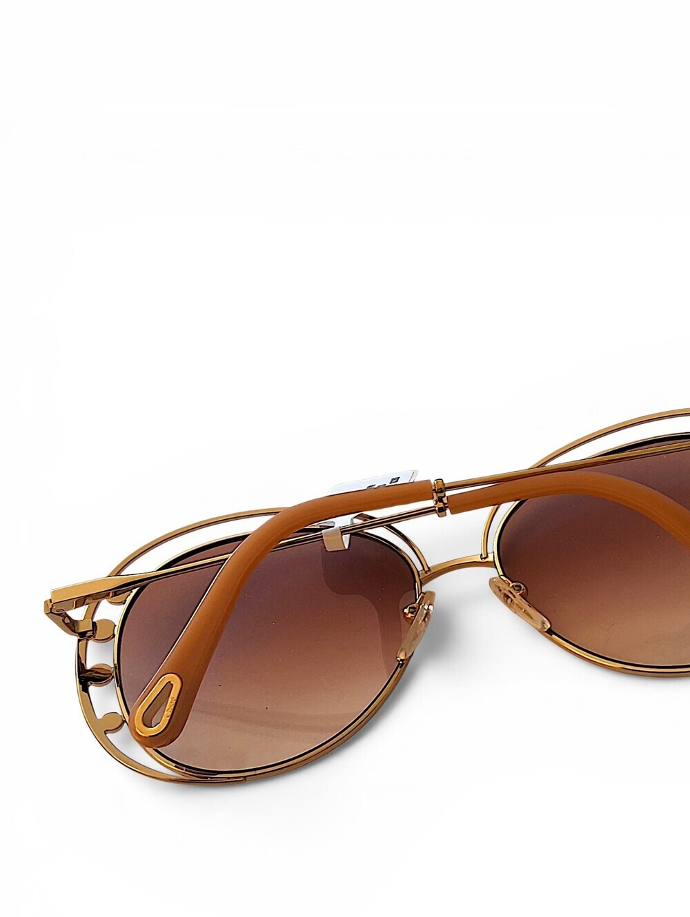 Chloe CE169S Delilah Aviator Sunglasses New w/ Tags + Bonus Case - Picture 11 of 15